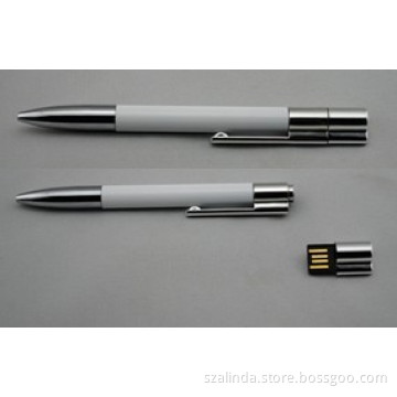 2013 new pen shape usb flash drive metal material